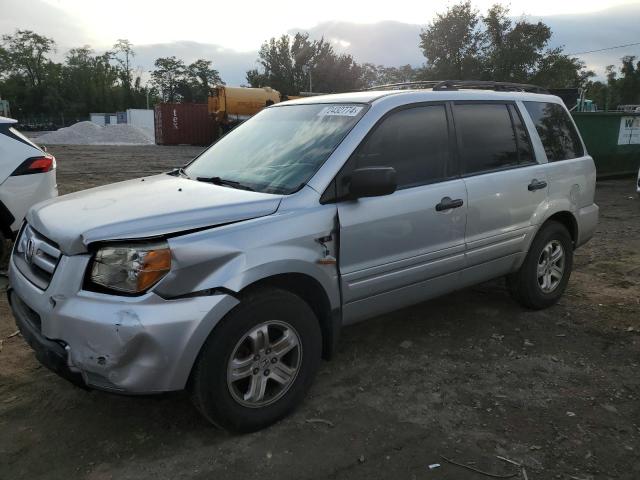 honda pilot lx 2007 2hkyf18137h514510