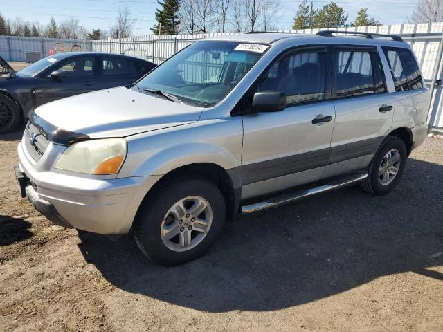 honda pilot lx 2005 2hkyf18145h000226