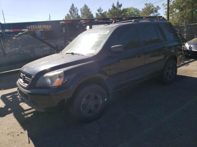 honda pilot 2005 2hkyf18145h512133