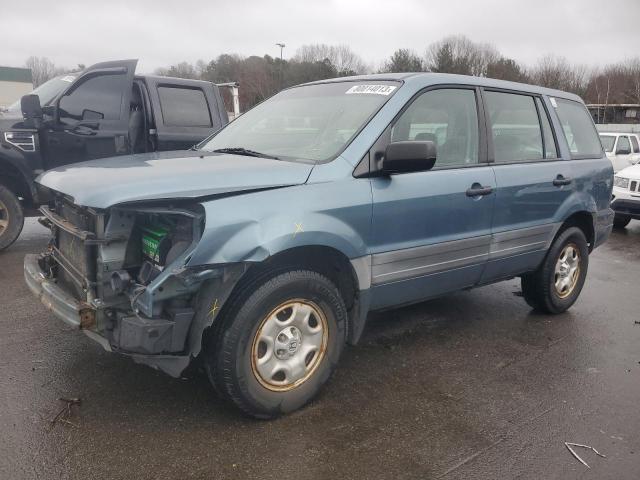 honda pilot 2005 2hkyf18145h547576