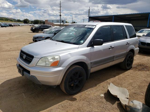 honda pilot lx 2005 2hkyf18145h569044