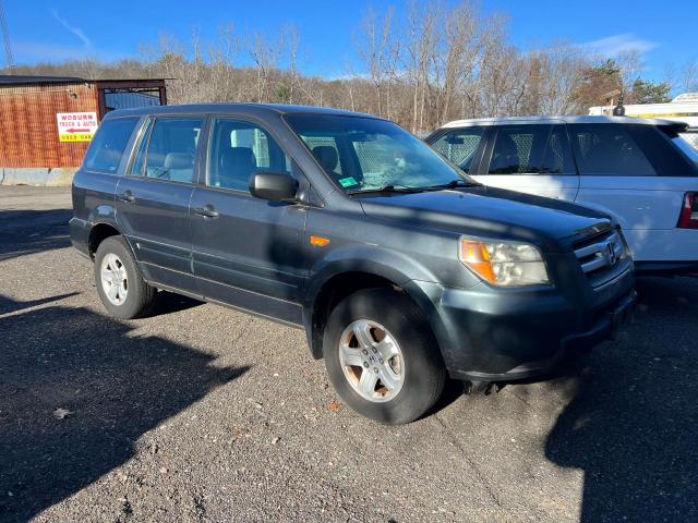 honda pilot 2006 2hkyf18146h529953