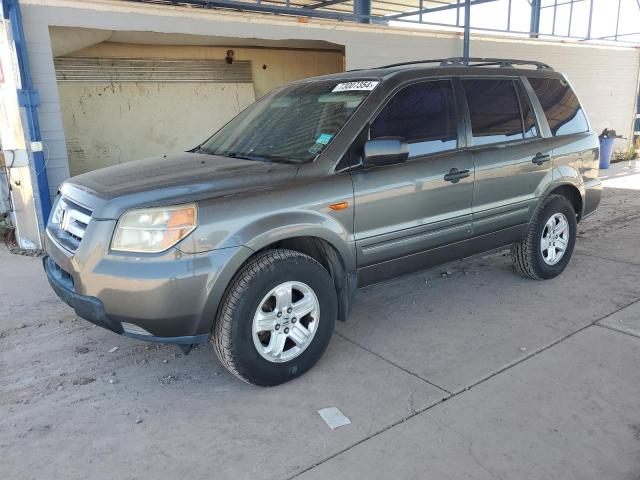 honda pilot 2007 2hkyf18147h504228