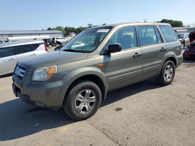 honda pilot 2007 2hkyf18147h507176