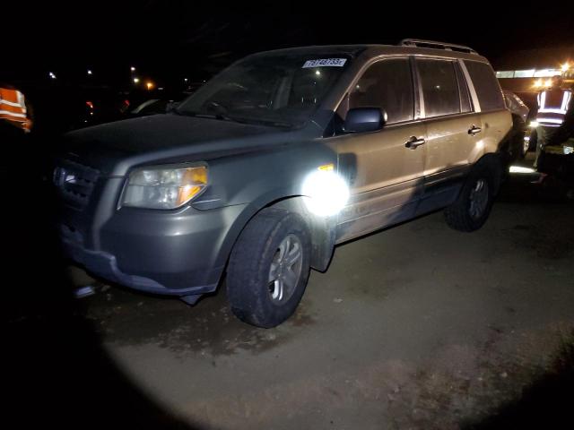 honda pilot 2007 2hkyf18147h540663