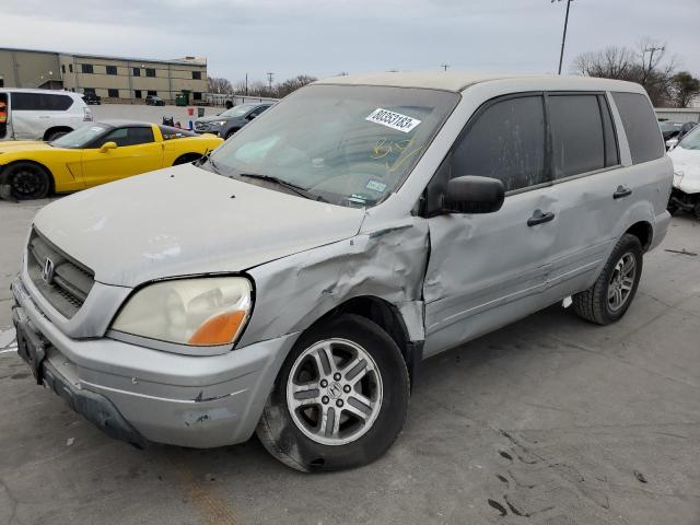 honda pilot 2004 2hkyf18154h519235