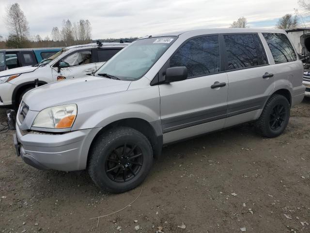 honda pilot lx 2005 2hkyf18155h509340