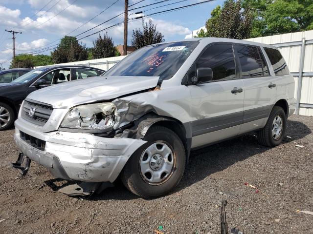 honda pilot lx 2005 2hkyf18155h555962