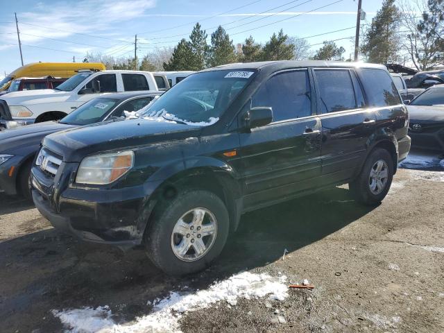 honda pilot lx 2007 2hkyf18157h530773