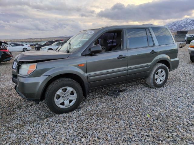 honda pilot lx 2007 2hkyf18157h534497