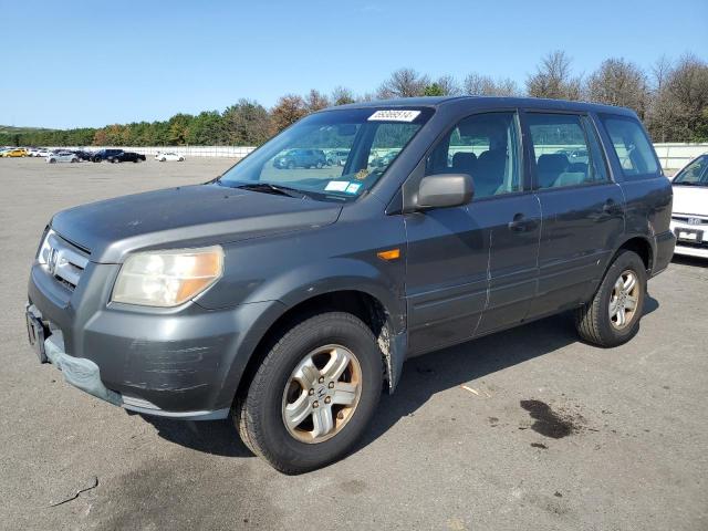 honda pilot 2007 2hkyf18157h539716