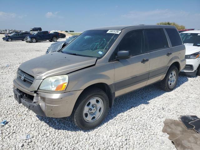 honda pilot lx 2005 2hkyf18165h559776