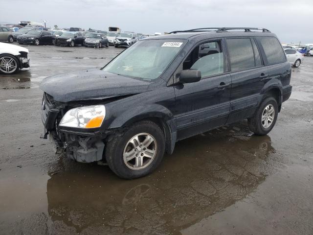 honda pilot 2005 2hkyf18165h561091