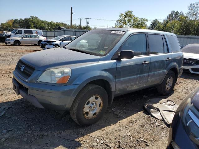 honda pilot 2005 2hkyf18165h568381