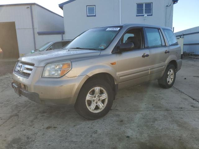 honda pilot 2006 2hkyf18166h510062