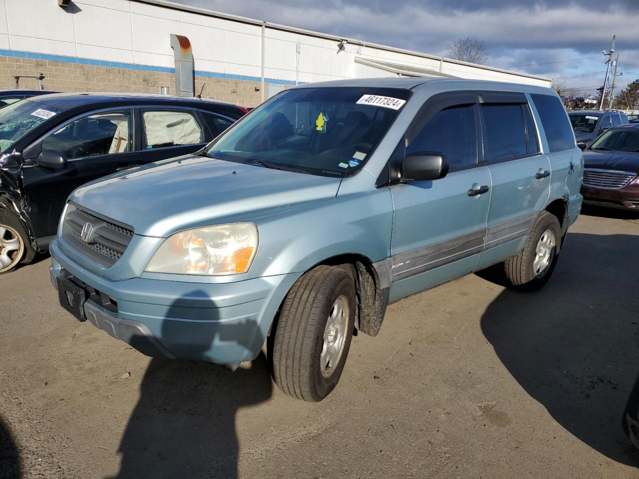 honda pilot 2003 2hkyf18173h510678