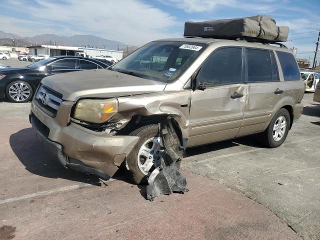 honda pilot lx 2006 2hkyf18176h510054