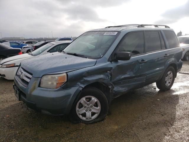 honda pilot 2006 2hkyf18176h524116