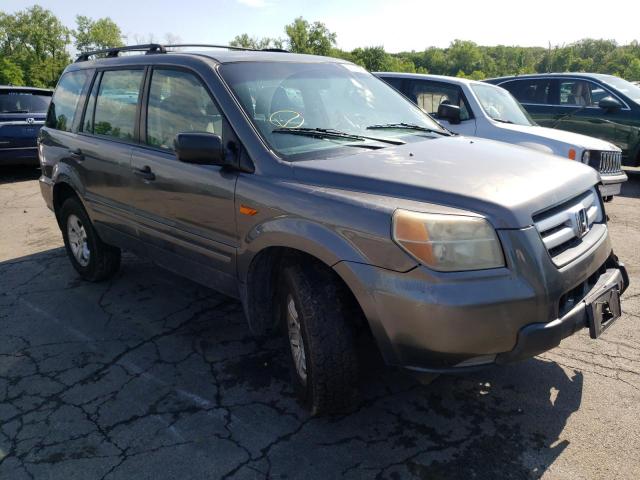 honda pilot 2007 2hkyf18177h540253