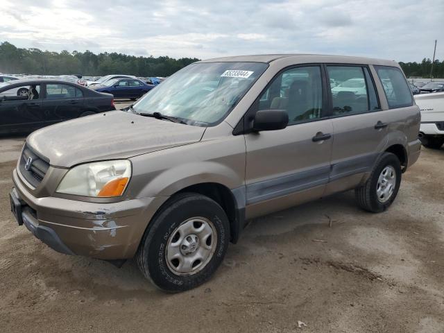 honda pilot lx 2004 2hkyf18184h593524