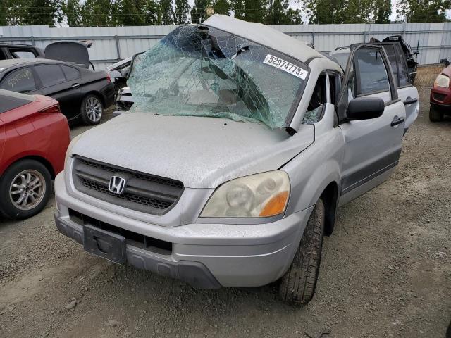 honda pilot lx 2005 2hkyf18185h514404