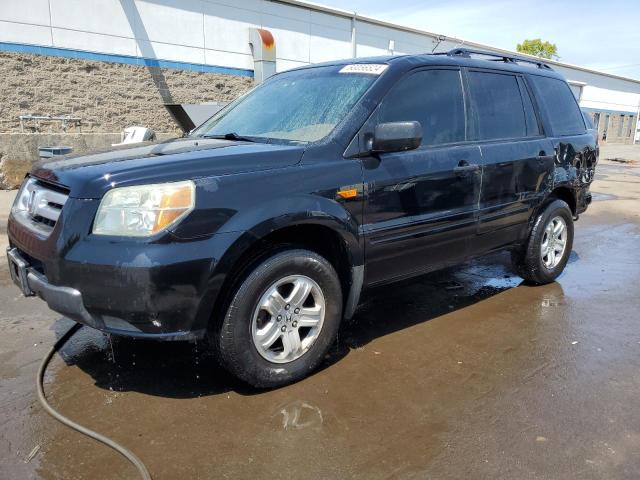 honda pilot lx 2006 2hkyf18186h519801