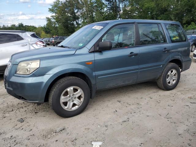 honda pilot 2007 2hkyf18187h521050