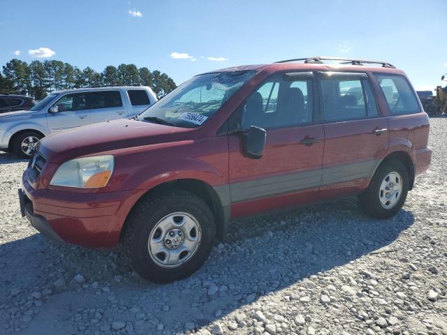 honda pilot lx 2003 2hkyf18193h535954