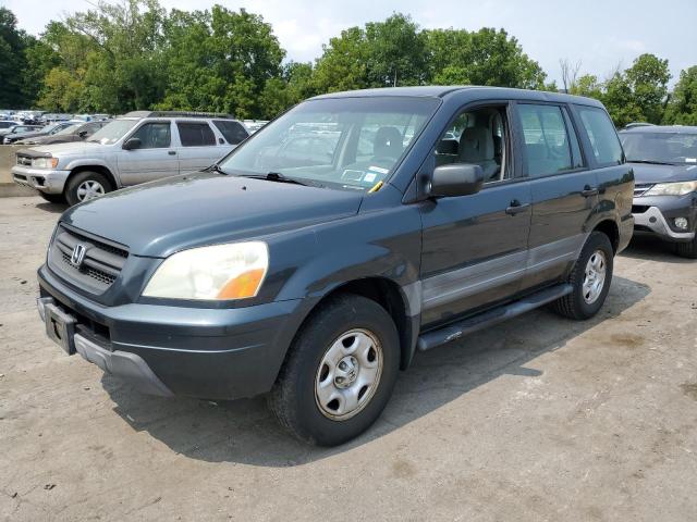 honda pilot 2004 2hkyf18194h558104