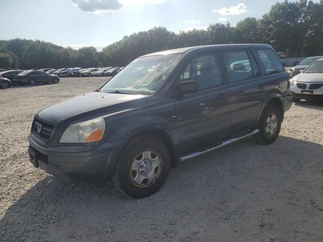 honda pilot lx 2004 2hkyf18194h591054