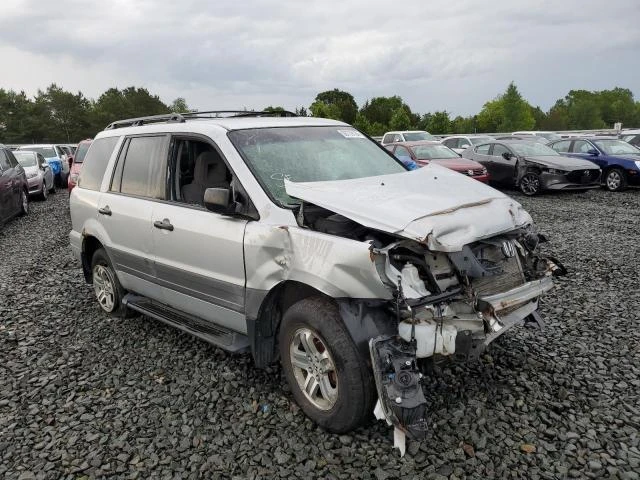 honda pilot lx 2005 2hkyf18195h543541