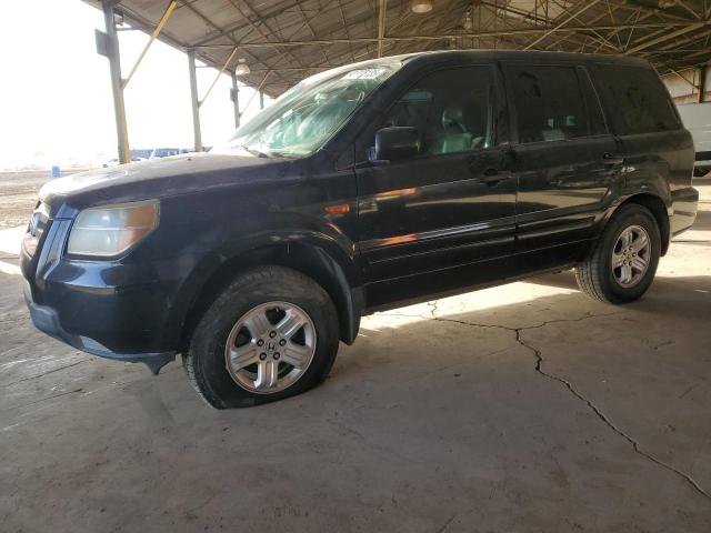 honda pilot lx 2006 2hkyf18196h522237