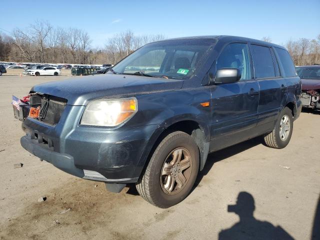 honda pilot lx 2006 2hkyf18196h524778