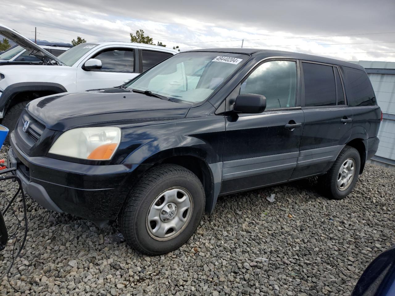 honda pilot 2005 2hkyf181x5h544410