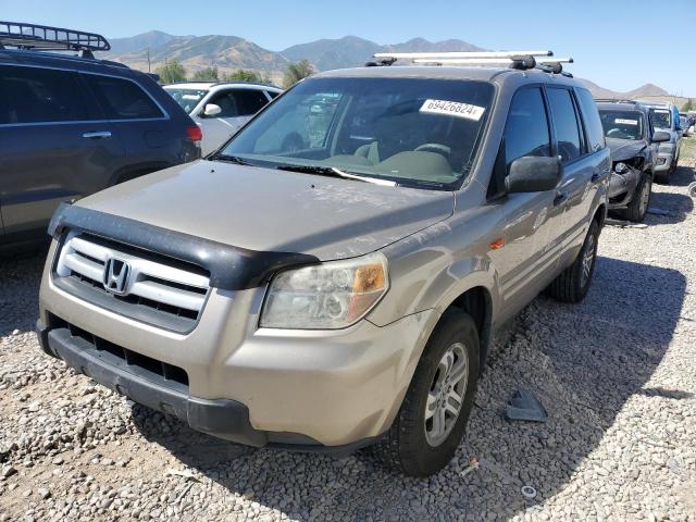 honda pilot lx 2007 2hkyf181x7h536455