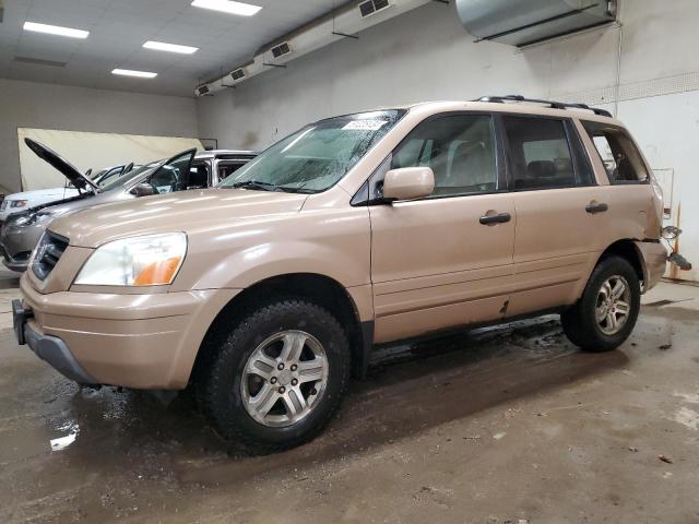 honda pilot 2003 2hkyf18403h550563