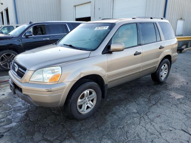 honda pilot ex 2003 2hkyf18403h579450