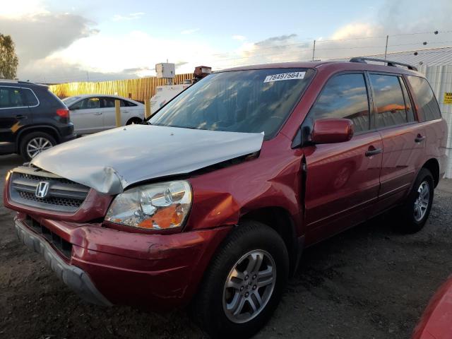 honda pilot ex 2003 2hkyf18403h621499