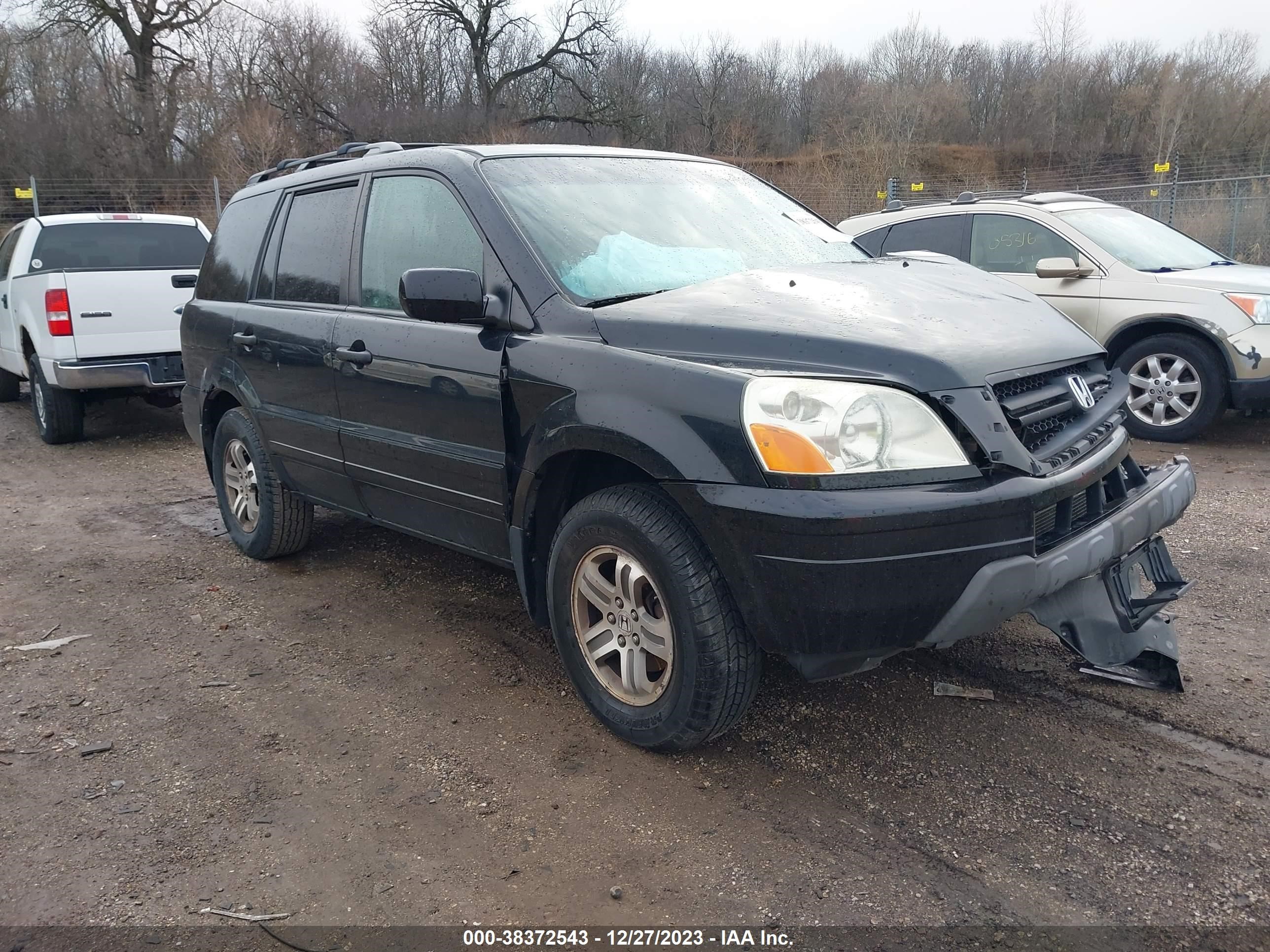 honda pilot 2004 2hkyf18404h505852