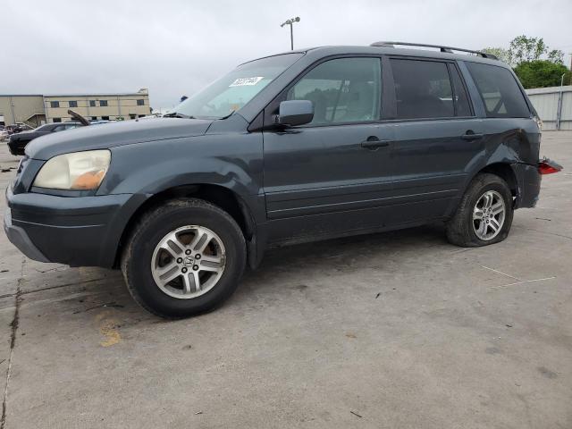 honda pilot 2004 2hkyf18404h515412