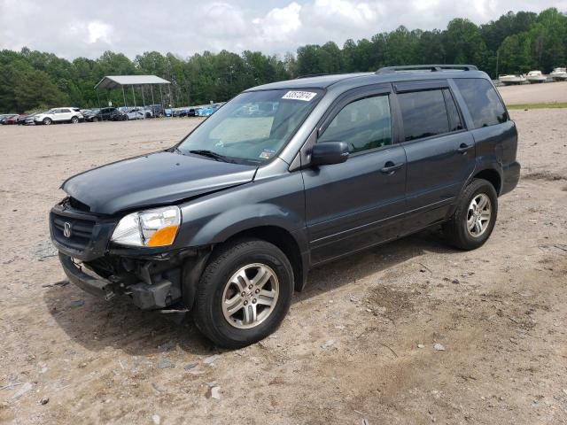 honda pilot 2004 2hkyf18404h543579