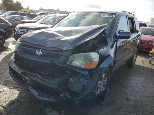 honda pilot 2004 2hkyf18404h563668