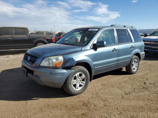 honda pilot ex 2005 2hkyf18405h519073