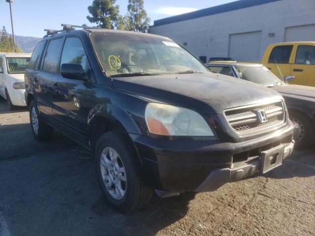 honda pilot ex 2005 2hkyf18405h551327