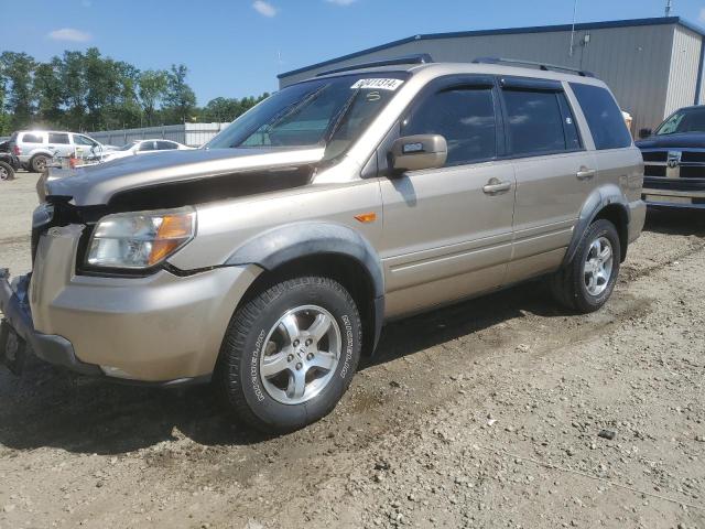 honda pilot 2006 2hkyf18406h534139