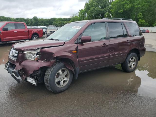 honda pilot 2007 2hkyf18407h513602