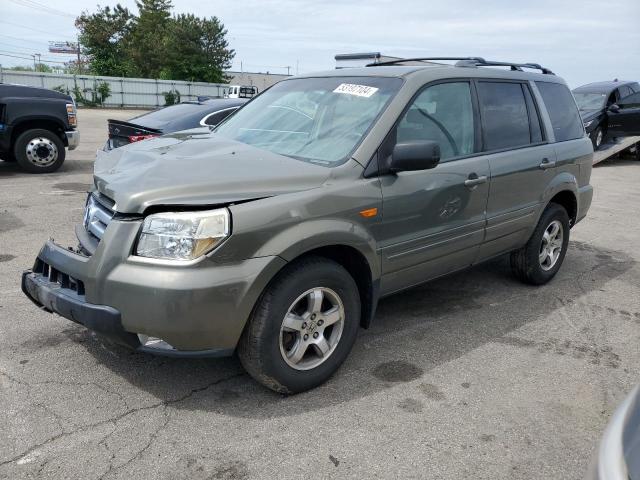 honda pilot 2007 2hkyf18407h522574