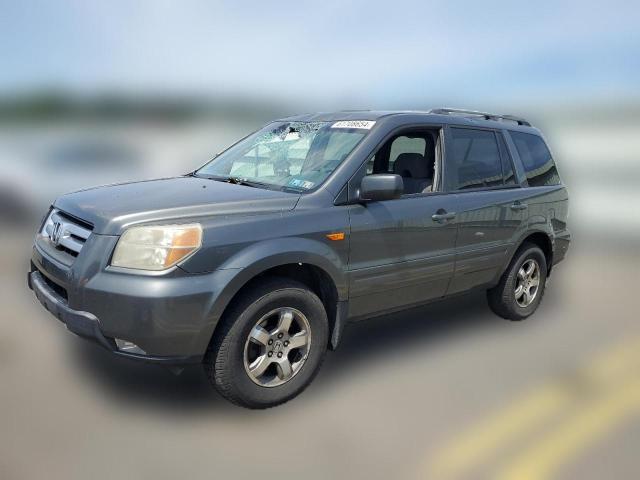 honda pilot 2007 2hkyf18407h527063