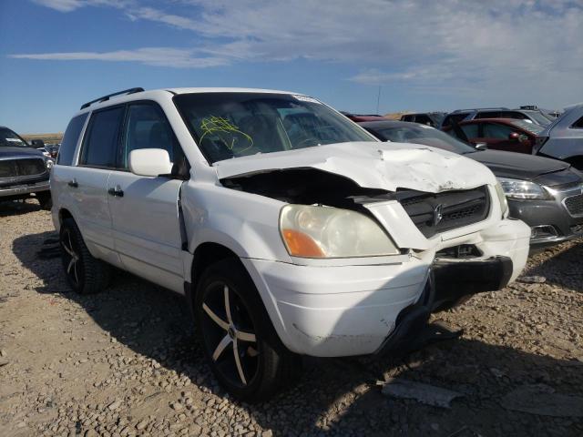 honda pilot ex 2003 2hkyf18413h531004