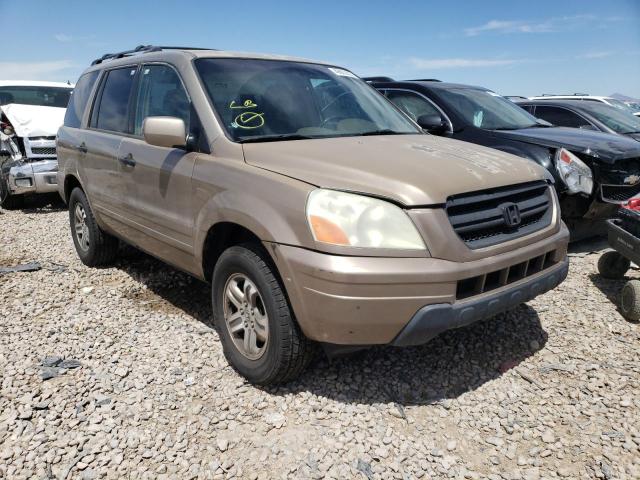 honda pilot 2004 2hkyf18414h514124